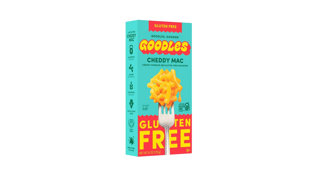 Gluten-Free Cheddy Mac