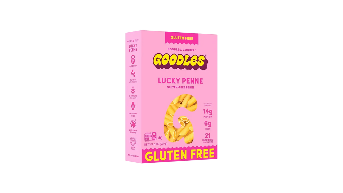 Gluten-Free Lucky Penne