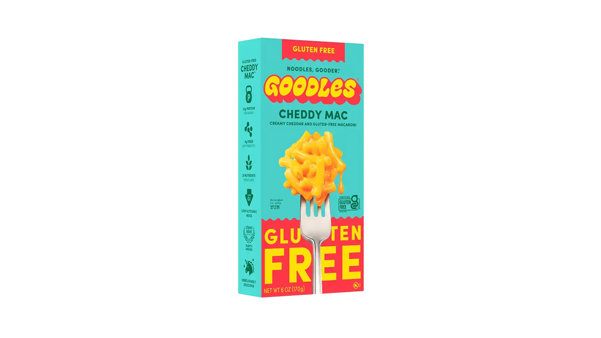 Gluten-Free Cheddy Mac
