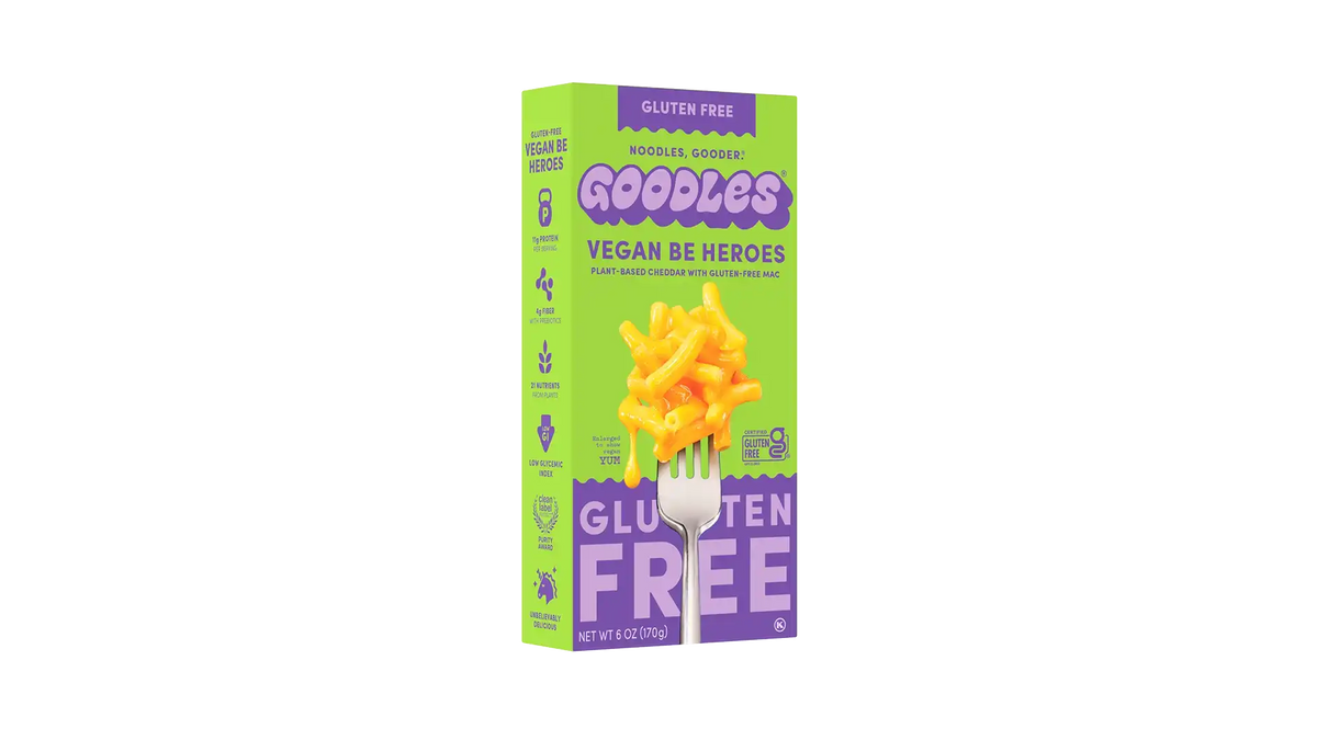 Gluten-Free Vegan Be Heroes